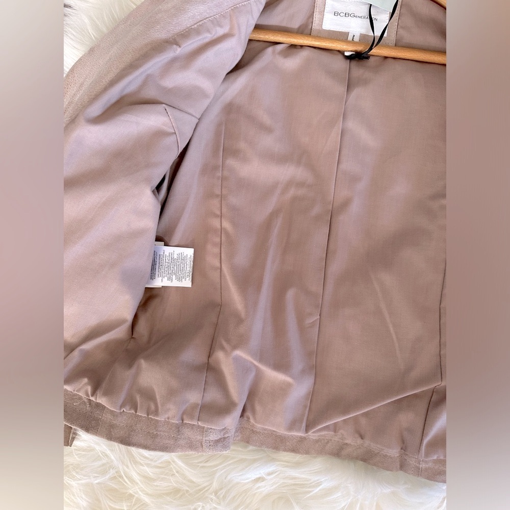 Genuine Suede Leather Jacket - Picture 9 of 14
